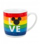 Caneca Porcelana Mickey Arco-Íris 300ml - Disney